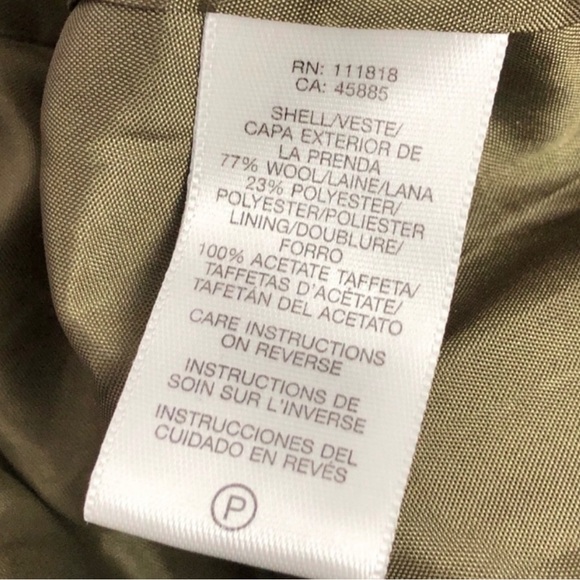 MICHAEL Michael Kors pea coat - Picture 6 of 6